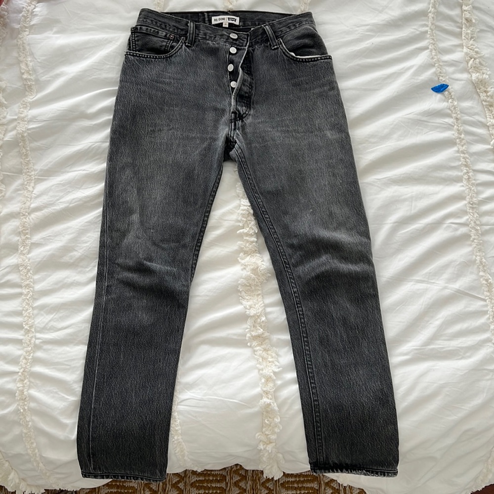 VINTAGE REDONE/ LEVI jeans